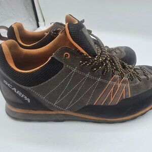 Scarpa Crux climbing Approach shoe Men's US10.5